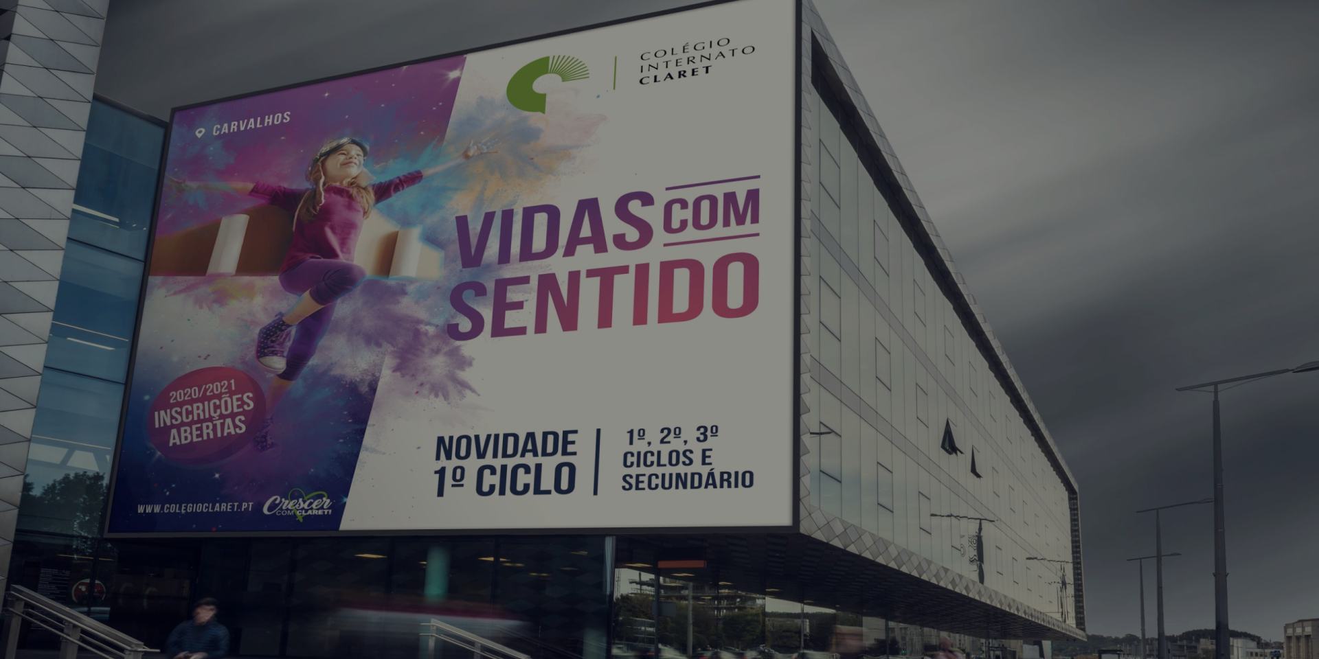 Campanha Online: Colégio Claret