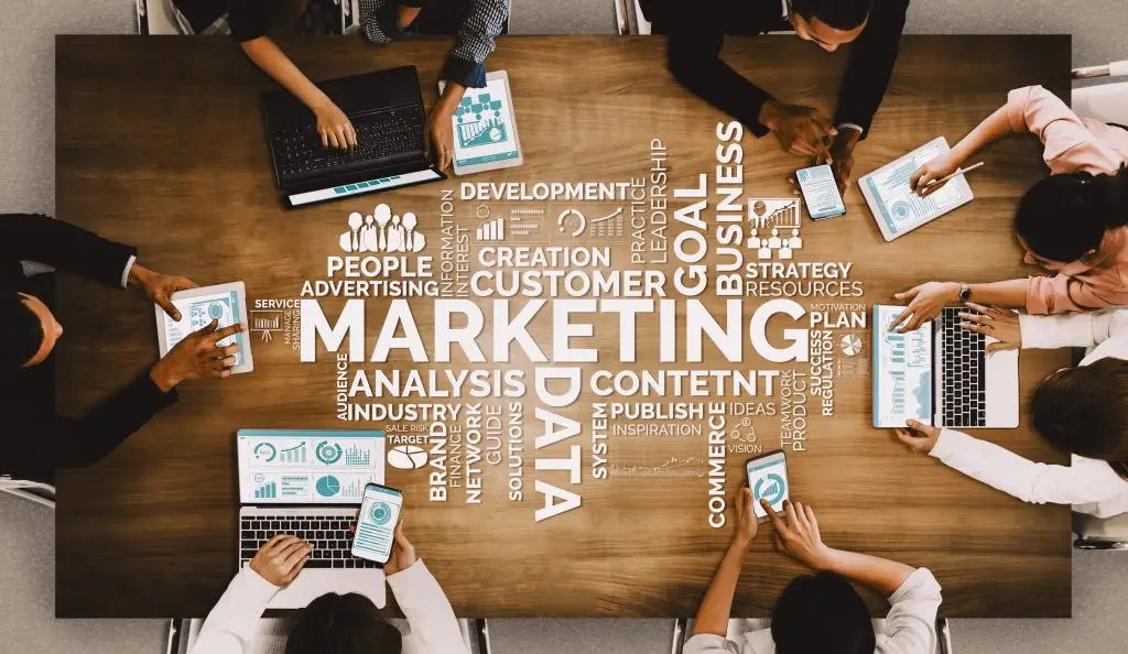 Marketing digital — B Orange Agency
